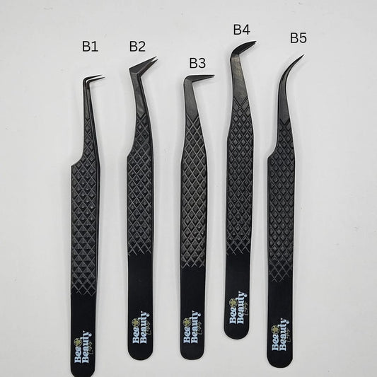 Fibre grip tweezers
